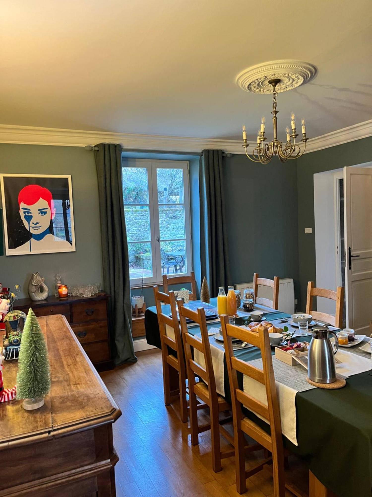 Chez Jallot Vidaillat 外观 照片
