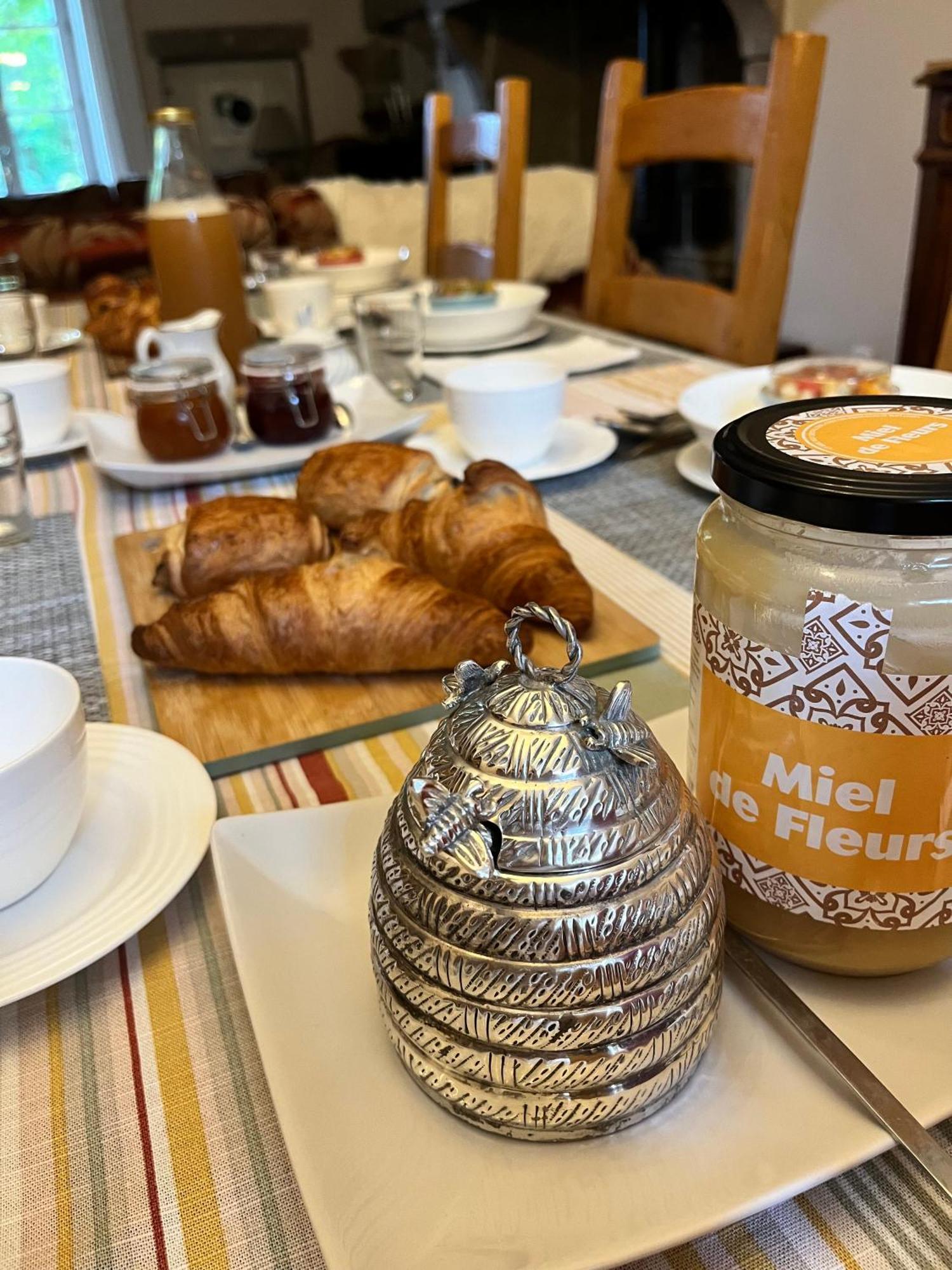 Chez Jallot Vidaillat 外观 照片